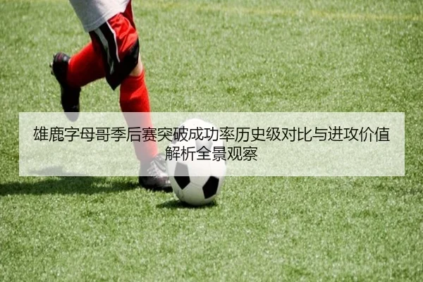 雄鹿字母哥季后赛突破成功率历史级对比与进攻价值解析全景观察
