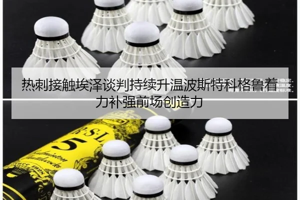 热刺接触埃泽谈判持续升温波斯特科格鲁着力补强前场创造力
